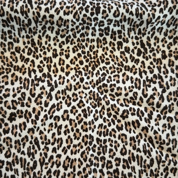 Jenni Kayne Leopard T-shirt Dress - 100% Viscose - Women’s Size XL - Picture 9 of 9